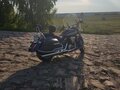 2009 Yamaha XVS1300, синий, 800000 рублей - вид 6