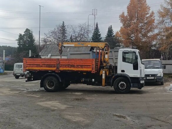 2011 Iveco EuroCargo, белый, 3800000 рублей - вид 7