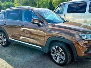 2021 Changan CS35 Plus I, коричневый, 1230000 рублей, вид 5