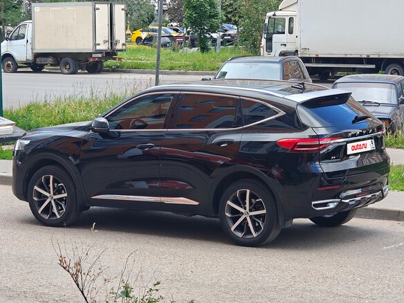 2021 Haval F7 I, чёрный, 1900000 рублей - вид 4