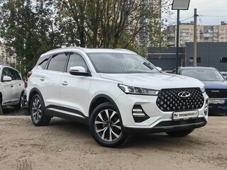 2021 Chery Tiggo 7 Pro I, белый, 1479000 рублей, вид 2