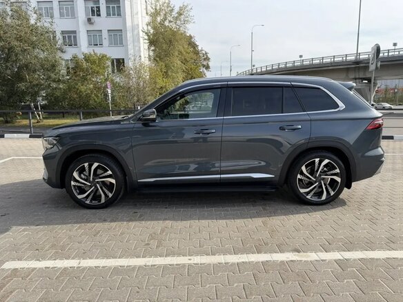 2024 Geely Monjaro I, серый - вид 7