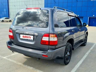 2006 Toyota Land Cruiser 100 Series Рестайлинг 2, серый, 1770000 рублей, вид 5