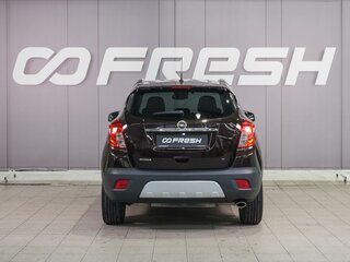 2014 Opel Mokka I, коричневый, 1269000 рублей, вид 4