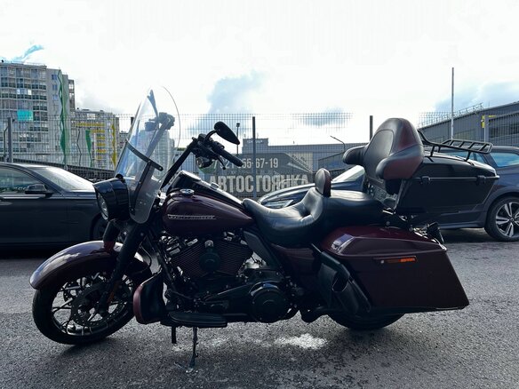 2019 Harley-Davidson Road King Special, красный, 1700000 рублей - вид 35