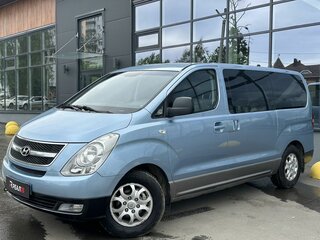 2010 Hyundai H-1 II, голубой, 1399000 рублей, вид 1