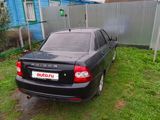 2007 Lada (ВАЗ) Priora I, серый, 100000 рублей, вид 2