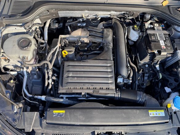 2022 Volkswagen Golf VIII, серый, 2730000 рублей - вид 20