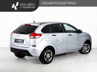 2019 Lada (ВАЗ) XRAY I, серебристый, 830000 рублей, вид 3