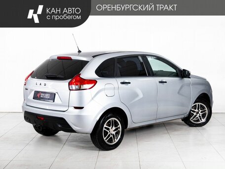 2019 Lada (ВАЗ) XRAY I, серебристый, 830000 рублей, вид 3