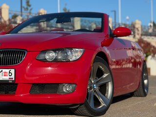 2008 BMW 3 серии 328i V (E90/E91/E92/E93), красный, 2050000 рублей, вид 3