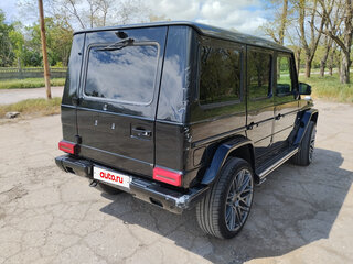 2001 Mercedes-Benz G-Класс 500 II (W463), чёрный, 1700000 рублей, вид 2
