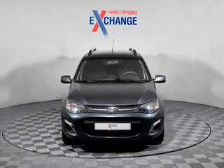 2015 Lada (ВАЗ) Kalina II, серый, 390000 рублей, вид 2