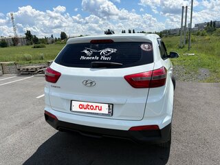 2019 Hyundai Creta I, белый, 1500000 рублей, вид 2