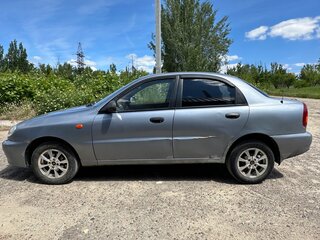 2007 Chevrolet Lanos I, серый, 160000 рублей, вид 3