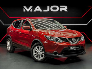 2018 Nissan Qashqai II, красный, 1640000 рублей, вид 3