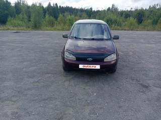 2009 Lada (ВАЗ) Kalina I, пурпурный, 130000 рублей, вид 3