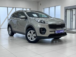 2016 Kia Sportage IV, серебристый, 2050000 рублей, вид 3