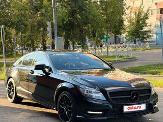 2013 Mercedes-Benz CLS 350 II (C218), чёрный, 2550000 рублей, вид 2