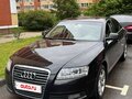 2010 Audi A6 III (C6) Рестайлинг, чёрный, 960000 рублей - вид 2
