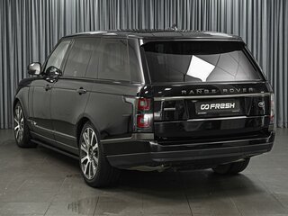 2015 Land Rover Range Rover Long IV, чёрный, 4253000 рублей, вид 2