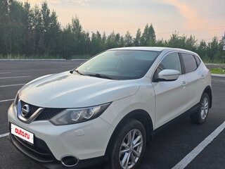 2014 Nissan Qashqai II, белый, 1350000 рублей, вид 1