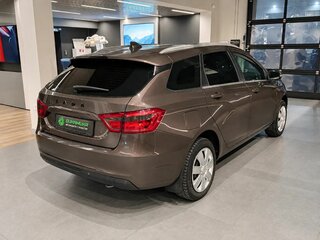 2020 Lada (ВАЗ) Vesta SW I, коричневый, 799000 рублей, вид 4