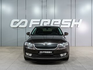 2014 Skoda Octavia III (A7), коричневый, 849000 рублей, вид 3