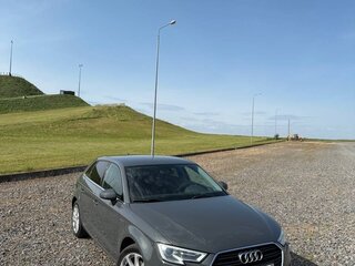2017 Audi A3 Sportback g-tron III (8V) Рестайлинг, серый, 1595695 рублей, вид 1