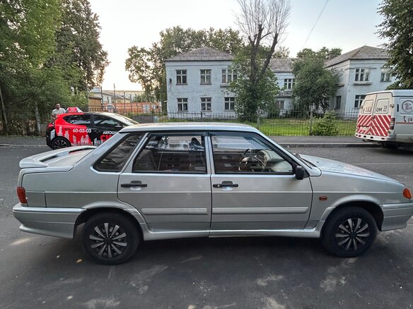 2008 Lada (ВАЗ) 2115, серебристый - вид 6