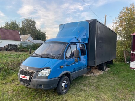2012 ГАЗ ГАЗель (33023/330273) Фермер, голубой, 1850000 рублей, вид 3