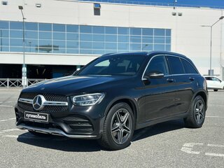 2021 Mercedes-Benz GLC 300 d I (X253) Рестайлинг, чёрный, 3349000 рублей, вид 1