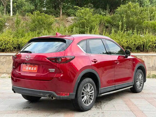 2017 Mazda CX-5 II, пурпурный, 1850017 рублей, вид 3