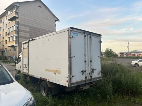 2001 Fuso (Mitsubishi) Canter, белый, 750000 рублей, вид 5