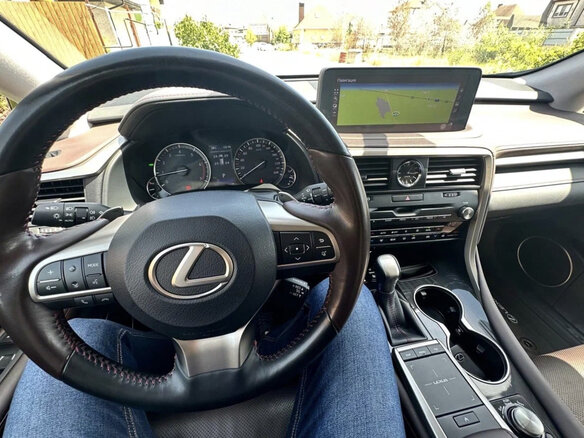 2021 Lexus RX 300 IV Рестайлинг, серый, 5200000 рублей - вид 13