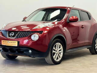 2011 Nissan Juke I, красный, 860000 рублей, вид 1