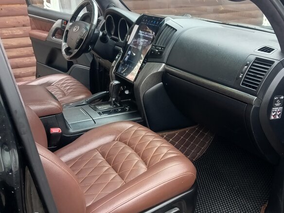 2008 Toyota Land Cruiser 200 Series, чёрный - вид 15
