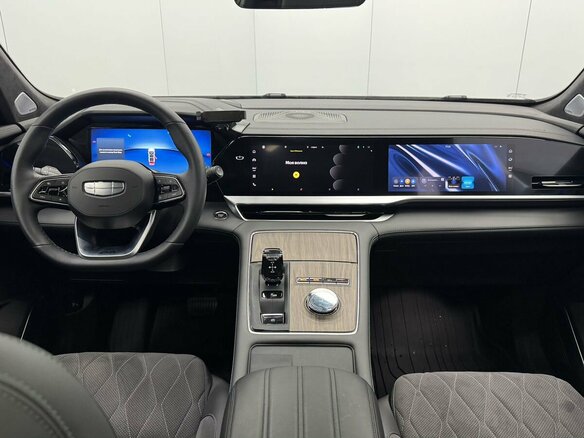 2025 Geely Monjaro I Рестайлинг, серый, 3840000 рублей - вид 10