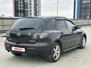 2008 Mazda 3 I (BK) Рестайлинг, чёрный, 310000 рублей, вид 4