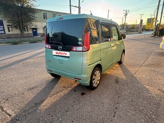 2014 Mazda Flair Wagon II, зелёный, 580000 рублей, вид 3