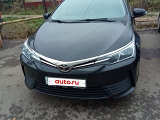 2018 Toyota Corolla XI (E160, E170, E180) Рестайлинг 1, чёрный, 1510000 рублей, вид 3