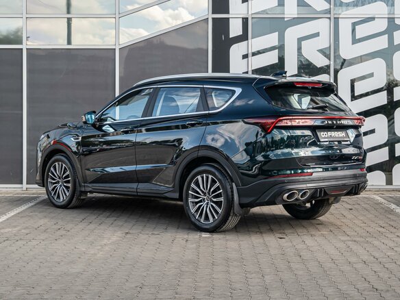 2025 Jetour X70+ I Рестайлинг, зелёный, 2320000 рублей - вид 1