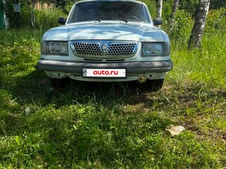 1999 ГАЗ 3110 «Волга», белый, 175000 рублей, вид 1