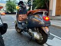 2002 Vespa LXV 125, фиолетовый, 264000 рублей - вид 7