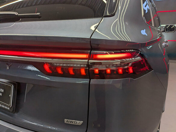 2025 Geely Monjaro I, серый, 3980000 рублей - вид 27