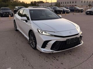 2026 Toyota Camry IX (XV80) China Market Рестайлинг, белый, 4100000 рублей, вид 3
