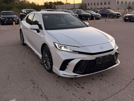 2026 Toyota Camry IX (XV80) China Market Рестайлинг, белый, 4100000 рублей, вид 3