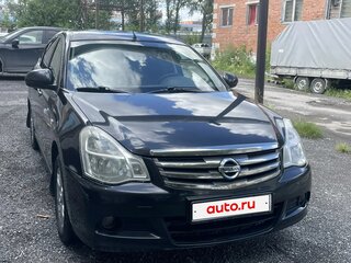 2013 Nissan Almera III (G15), чёрный, 700000 рублей, вид 2