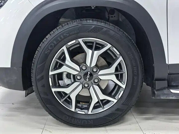 2022 Kia KX3, белый - вид 16