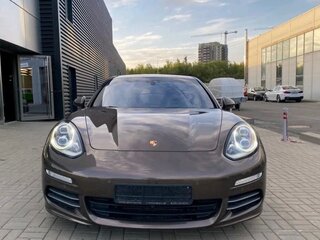 2015 Porsche Panamera 4 I Рестайлинг, коричневый, 3400000 рублей, вид 1